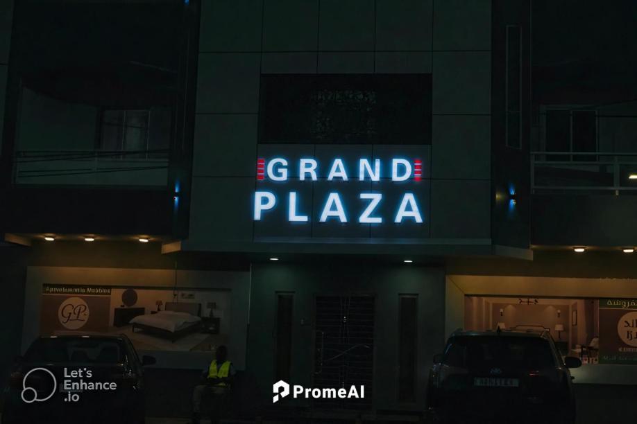 Hotel Grand Plaza à Nouakchott Extérieur photo