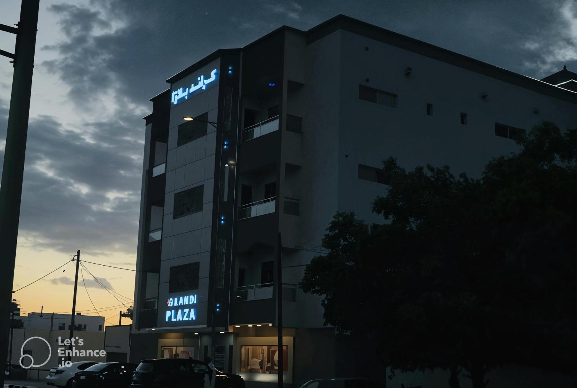 Hotel Grand Plaza à Nouakchott Extérieur photo
